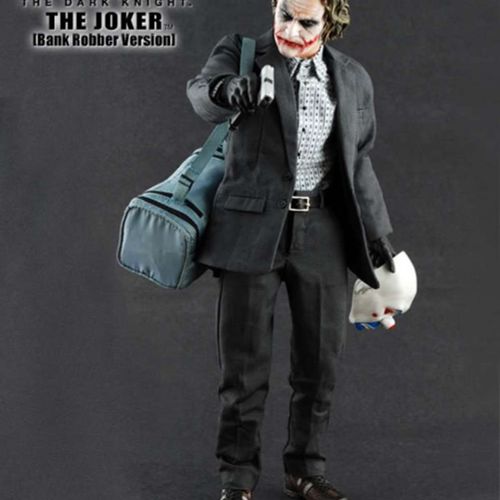 Hot Toys "The Joker" Bank Robber Edition 1/6 Scale Figure Hot Toys Joker rapinat&hellip;