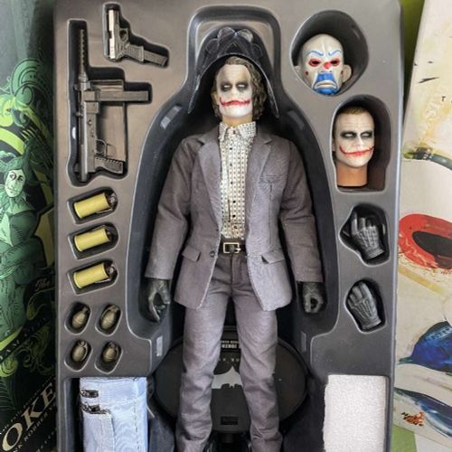 Hot Toys "The Joker" Bank Robber Edition 1/6 Scale Figure Hot Toys 小丑银行劫匪版 MMS79&hellip;