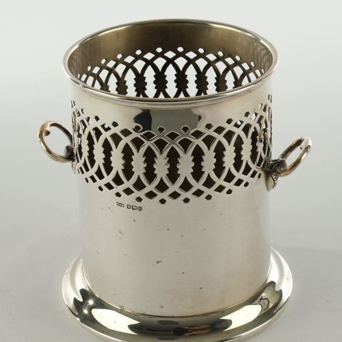 Null Portabottiglie, argento 925, Sheffield, 1932, Mappin & Webb Ltd, lavorazion&hellip;