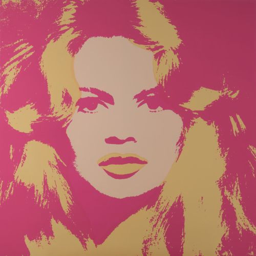 Null Warhol, Andy (Pittsburgh 1928 - 1987 New York) après ,
"Brigitte Bardot", 4&hellip;