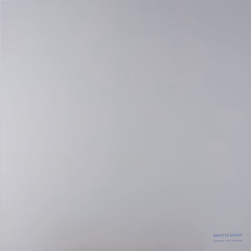Null 沃霍尔，安迪（匹兹堡1928-1987年纽约）之后。
"碧姬-芭铎"，4张绢印纸，蓝色印章碧姬-芭铎丝网版画：在安迪-沃霍尔之后，90 x 90厘米，&hellip;