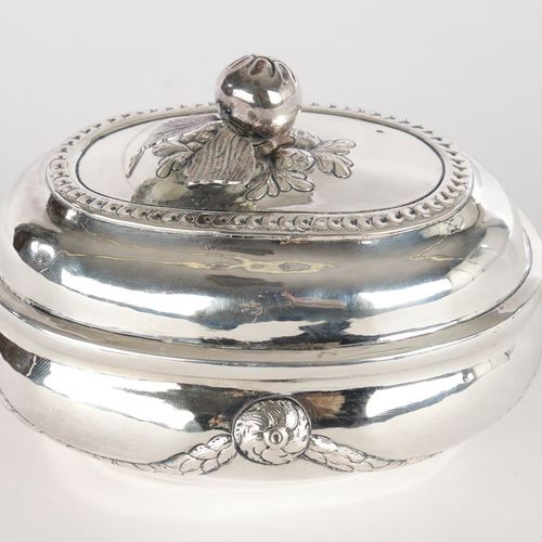 Null Sugar bowl, silver, Nuremberg, 1787-1791, Georg Nicolaus II Bierfreund, cit&hellip;