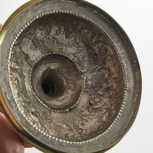 Null Renaissance lidded goblet, silver, Nuremberg, 1603-1606, Nicolaus I Emmerli&hellip;