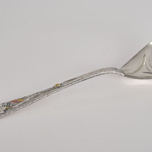 Null Ladle, "Lap over Edge", silver 925, Tiffany & Co., numbered 360, French imp&hellip;