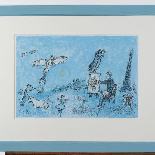 Null Chagall, Marc (Vitebsk 1887 - 1985 Saint Paul de Vence, Peintre et graveur &hellip;