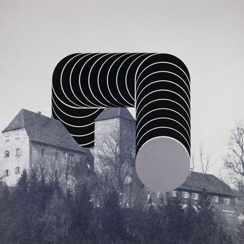Null Lenk, Thomas (nacido en Berlín en 1933),
"Schloss Thierberg", serigrafía so&hellip;