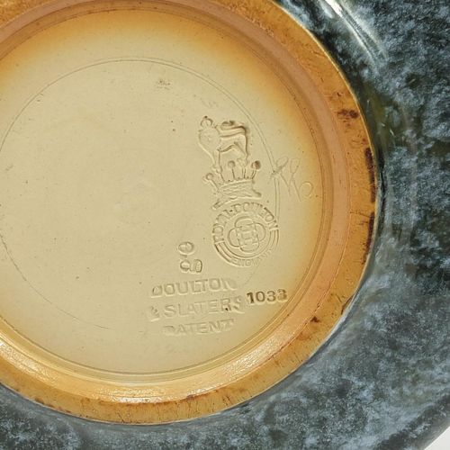 Null Royal Doulton stoneware including Courage's Pale Ale advertising dish, Art &hellip;