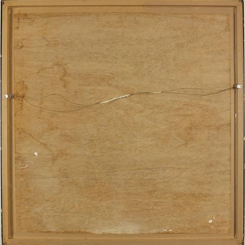 Null Clive Fredriksson - Mucca frisona, olio su tavola, incorniciato, 77 cm x 74&hellip;