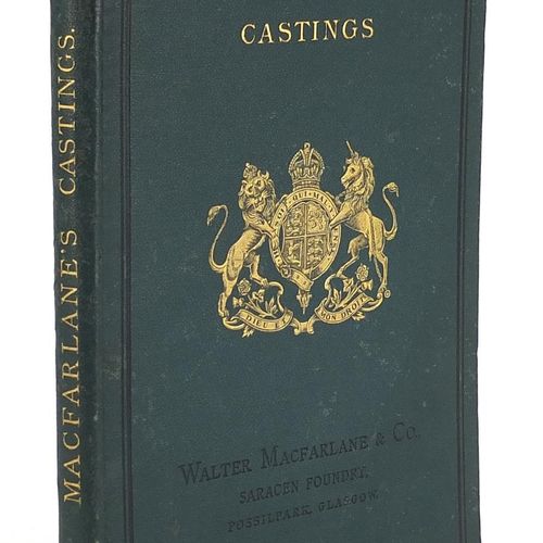 Null Macfarlane's Castings, libro de tapa dura, Walter Macfarlane & Co - Para pu&hellip;