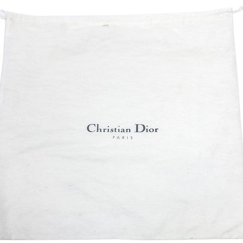 Null Ladies Christian Dior handbag with dust bag, 38cm wide - For live bidding p&hellip;