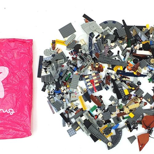 Null Große Sammlung von Vintage und später Lego, einige Boxen, Gesamtgewicht mit&hellip;