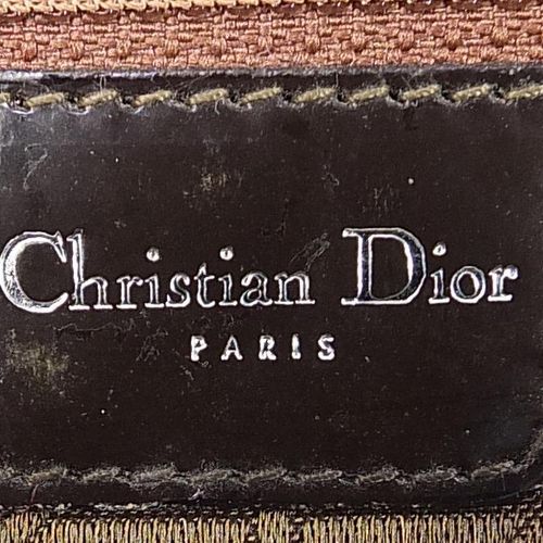 Null Damen Christian Dior Handtasche mit Staubbeutel, 38cm breit - Für Live-Gebo&hellip;