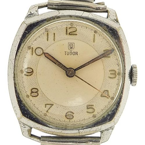 Null Tudor, orologio da polso Tudor da uomo, cassa Rolex numerata 12102, larghez&hellip;