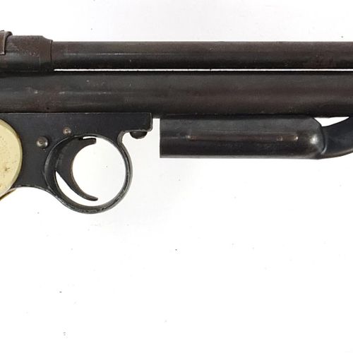 Null Rosman Arms, vintage Rosman 130 .22 cal 手枪 - 实时竞价请访问 www.Eastbourneauction.&hellip;