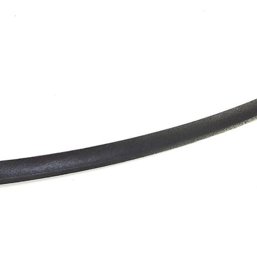 Null 乔治亚军事兴趣军刀，皮柄和钢刀，长89厘米 - 实时竞价请访问www.Eastbourneauction.Com