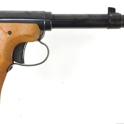Null 复古的德国原装Mod .2 Gat枪 - 实时竞价请访问www.Eastbourneauction.Com
