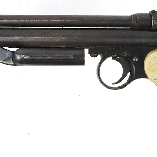 Null Rosman Arms, pistolet vintage Rosman 130 .22 cal - Pour les enchères en dir&hellip;