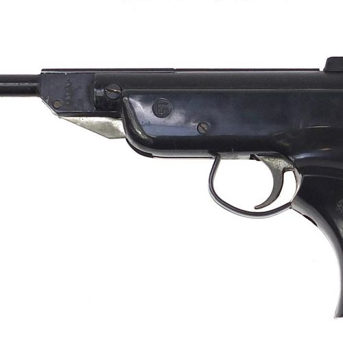 Null Vintage RO72 Panther Deluxe target air pistol, .177 cal avec boite, 36cm de&hellip;