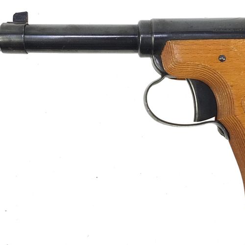 Null 复古的德国原装Mod .2 Gat枪 - 实时竞价请访问www.Eastbourneauction.Com