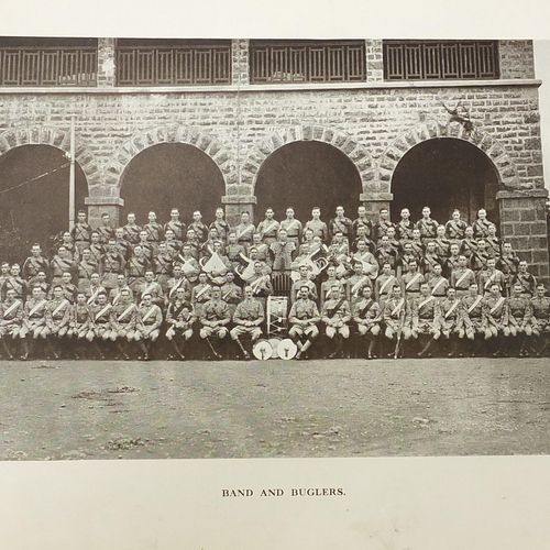 Null Military interest photo book of Foreign Tour of Duty of First Battalion, Th&hellip;