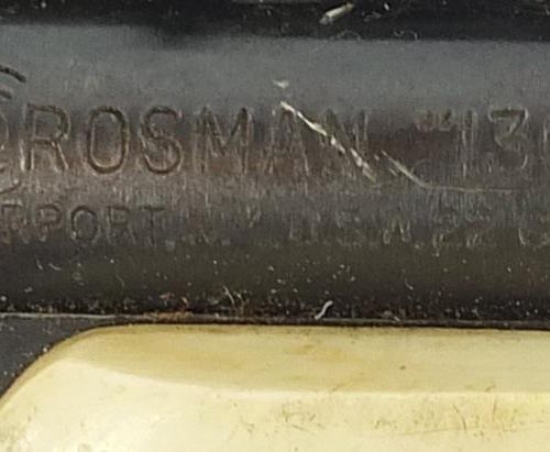 Null Rosman Arms, pistola d'epoca Rosman 130 calibro .22 - Per le offerte in dir&hellip;