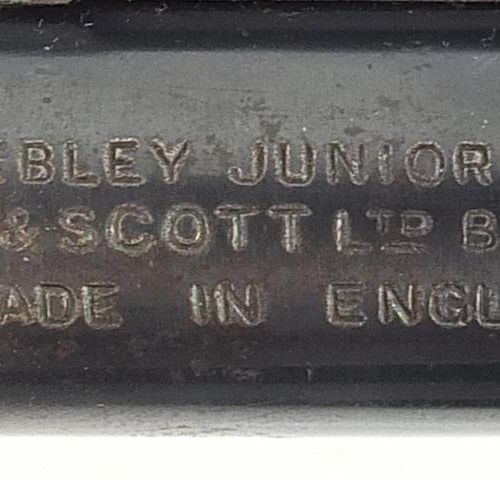Null Webley & Scott, vintage Webley Junior .177 cal pistol - For live bidding pl&hellip;