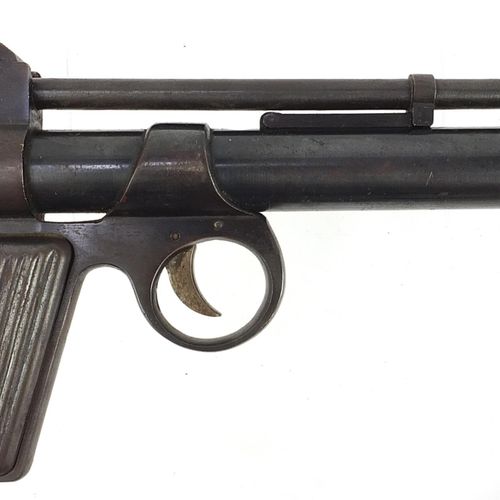 Null Webley & Scott, vintage Webley Junior .177 cal pistol - For live bidding pl&hellip;