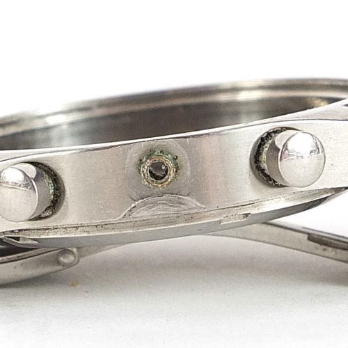 Null Tag Heuer, montre-bracelet pour homme en acier inoxydable, boîtier et brace&hellip;