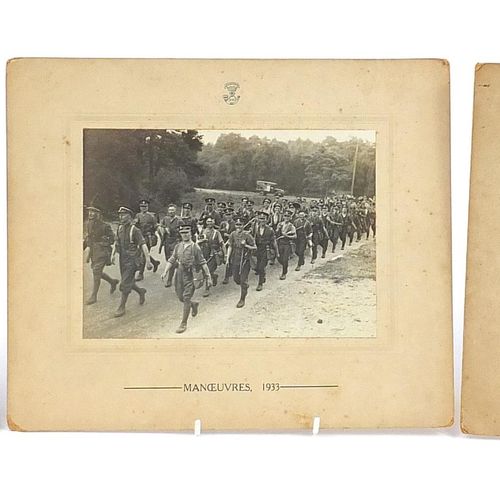 Null Libro de fotos de interés militar de Foreign Tour of Duty of First Battalio&hellip;