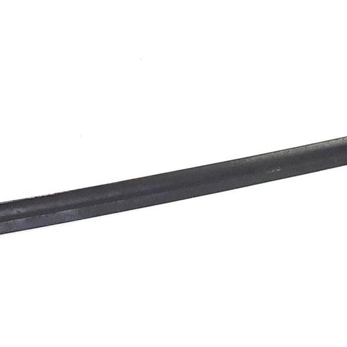 Null 古代钢制剑刃，长97.5厘米 - 实时竞价请访问www.Eastbourneauction.Com