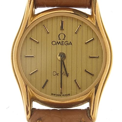 Null Omega, ladies Omega Deville wristwatch, the case 20mm wide - For live biddi&hellip;