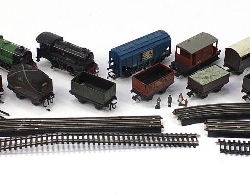 Null Locomotoras, vagones y accesorios para maquetas de ferrocarril de ancho OO,&hellip;