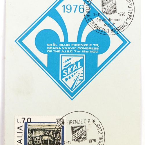 Null Sélection de timbres sur des couvertures, y compris Victorian Penny Red, Am&hellip;