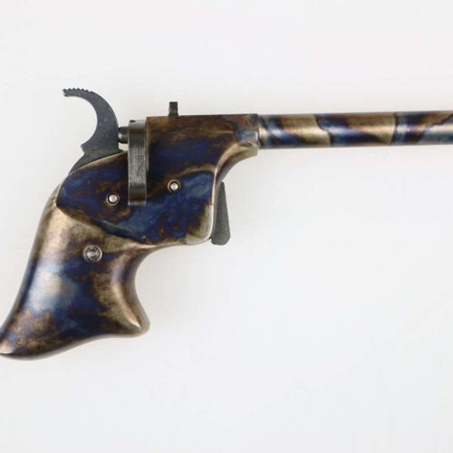 Null Davide Pedersoli, pistolet miniature à chargement par la bouche Derringer R&hellip;