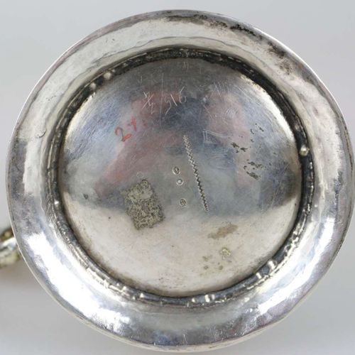 Null Boccale con coperchio, argento, probabilmente Augusta, fine XVII sec, presu&hellip;