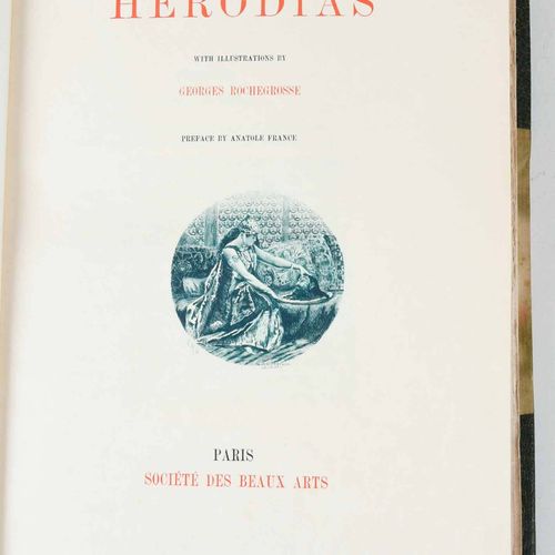 15 Leatherbound Books, French Literature einschließlich:[Memoirs of Celebrated C&hellip;