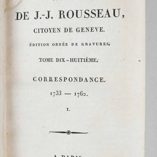 15 Leatherbound Books, French Literature 包括。[著名人物回忆录]阿尔方斯-德-拉马丁，伦敦。理查德-本特利，1858年&hellip;