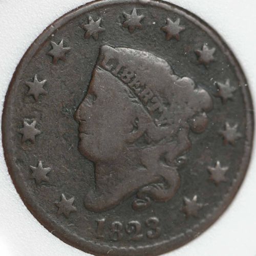 Eight Better Date Large Cents 1806, S-270; 1818, N-7 (Nicht-Randall-Hortvarietät&hellip;