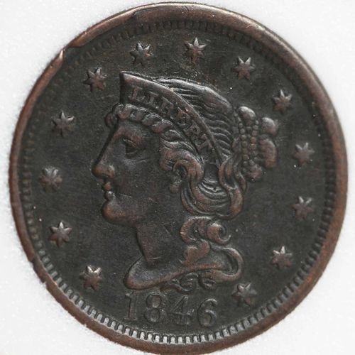 Eight Better Date Large Cents 1806年，S-270；1818年，N-7（非兰德尔囤积品种）；1823年，N-2，正常日期；183&hellip;