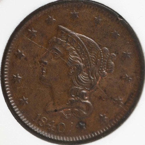 Eight Better Date Large Cents 1806, S-270; 1818, N-7 (non-Randall hoard variety)&hellip;