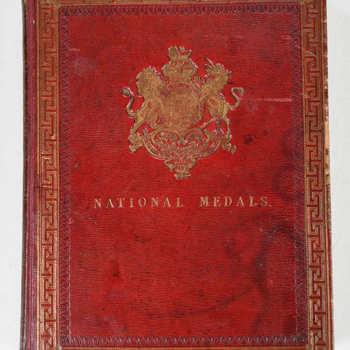 Mudie's British National Medals vers 1820 par James Mudie, fabriqué à Birmingham&hellip;