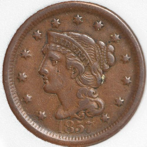Eight Better Date Large Cents 1806, S-270; 1818, N-7 (non-Randall hoard variety)&hellip;