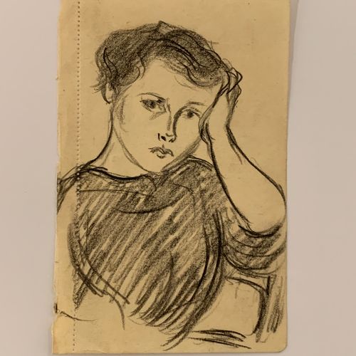 René Seyssaud René SEYSSAUD (1867-1952)

Ritratto
Matita su carta, 14 x 9 cm