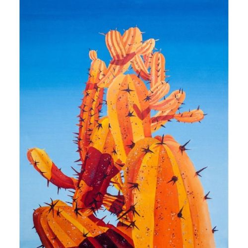 Dominic Virtosu Big orange on blue
120 x 100 cm
Öl auf Leinwand

Einzigartiges W&hellip;