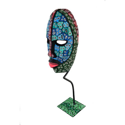 Chiron Deal 
Titre : 
Forest Mask
Dimension : 63 x 18 x 18 cm

Technique : Posca&hellip;