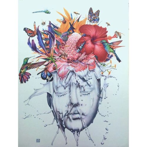 David Graux [STYLO BILL]

Der Garten der Köstlichkeiten
50 x 65 cm
Kugelschreibe&hellip;