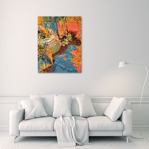 Dominic Virtosu 
标题 : 
意外之美
尺寸：130 x 100 cm

技法：布面油画



法国-罗马尼亚艺术家的独特作品 
多米尼克-维托&hellip;