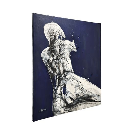 Théo Le Franc Fond Marin
54 x 64 cm
Huile, acrylique, pigments, fusain sur toile&hellip;