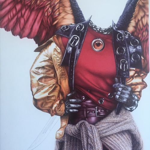 David Graux [STYLO BILL]

Engel der Apokalypse
50 x 65 cm
Kugelschreiber auf Bri&hellip;