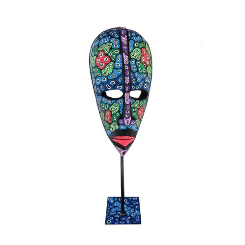 Chiron Deal Lagoon Mask
63 x 18 x 18 cm
Posca auf Holz


Einzigartiges Werk des &hellip;
